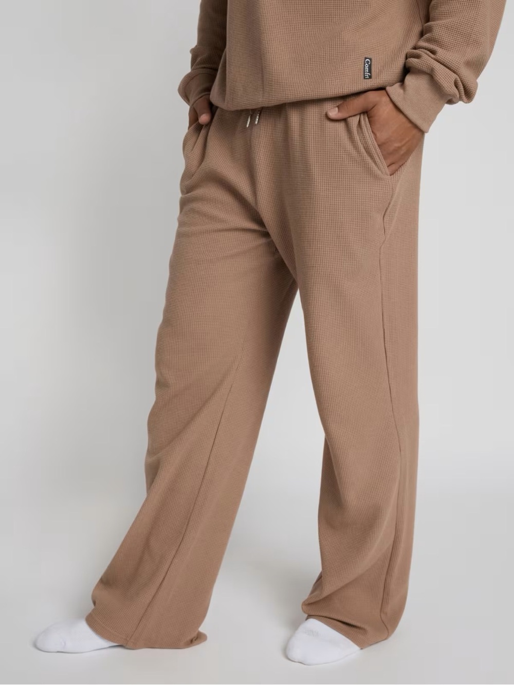 Comfrt Waffle Lounge Pant - Picture 6 of 11